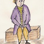 Splidge is worried about his new job.