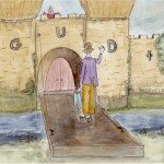 Splidge arrives at the Gatehouse