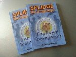 Early cover designs for book 1