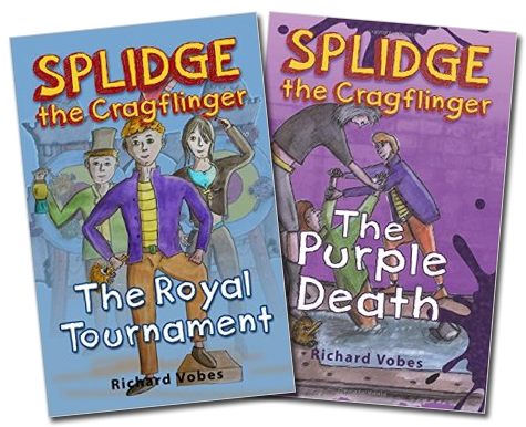 Splidge the Cragflinger books